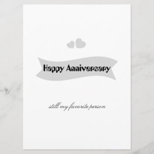 Create Your Own Simple Professional 6.5" x 8.75" Invitation