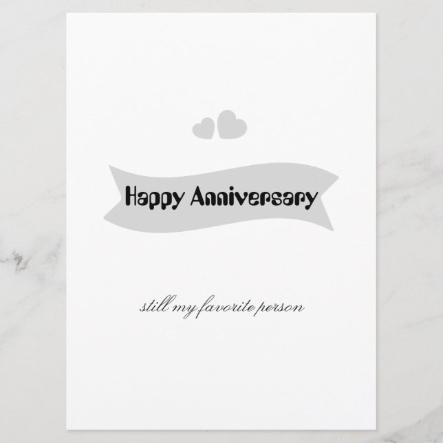 Create Your Own Simple Professional 6.5" x 8.75" Invitation (Front)