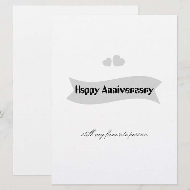 Create Your Own Simple Professional 6.5" x 8.75" Invitation (Front/Back)