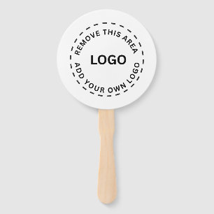 Create Your Own Simple Professional Business Hand Fan