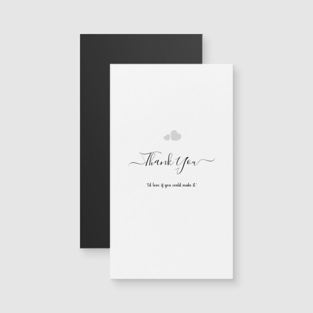 Create Your Own Simple Professional Magnetic Card (Front/Back)