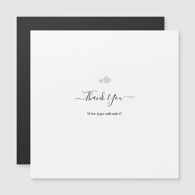Create Your Own Simple Professional Magnetic Card (Front/Back)