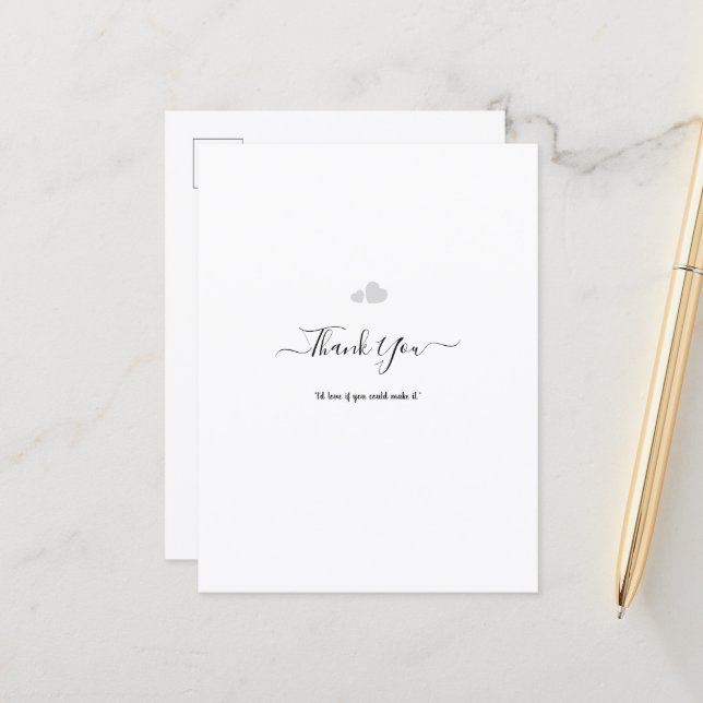 Create Your Own Simple Professional Standard Flat Postcard (Front/Back In Situ)