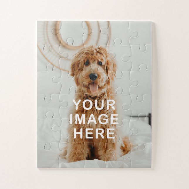 Create Your Own Simple Single Image Jigsaw Puzzle (Vertical)
