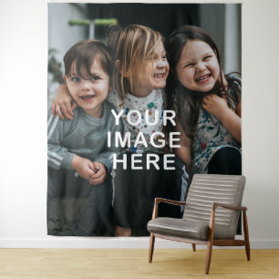 Create Your Own Simple Single Photo Tapestry