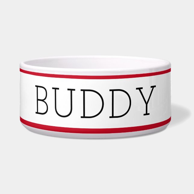 Create Your Own Simple Stripe Pet (Front)
