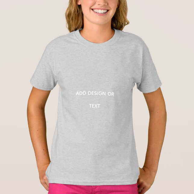 Create Your Own simple T-Shirt (Front)