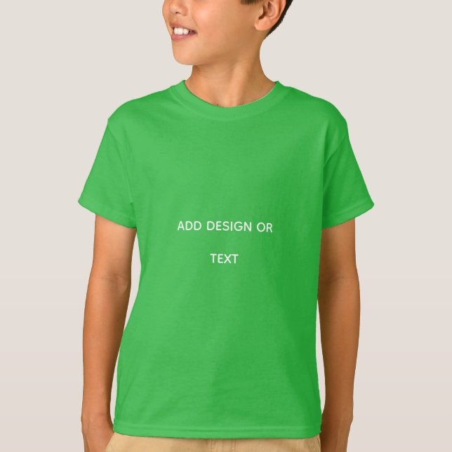 Create Your Own simple T-Shirt (Front)