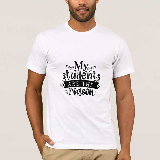 Create Your Own Simple T-Shirts (Front)