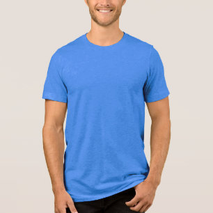 Create Your Own simple Tri-Blend Shirt