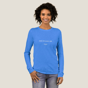 Create Your Own simple Tri-Blend Shirt