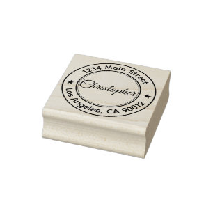 Create Your Own Simple Typography Rubber Stamp