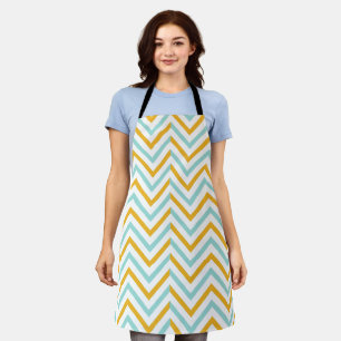 Create Your Own Simple zigzag Apron