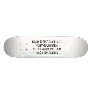 Create Your Own Skateboard