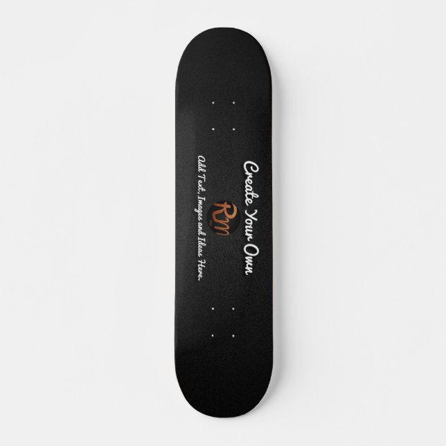 Create Your Own Skateboard (Front)