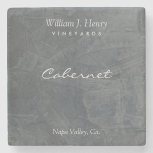 Create Your Own Slate Stone Wine Coasters