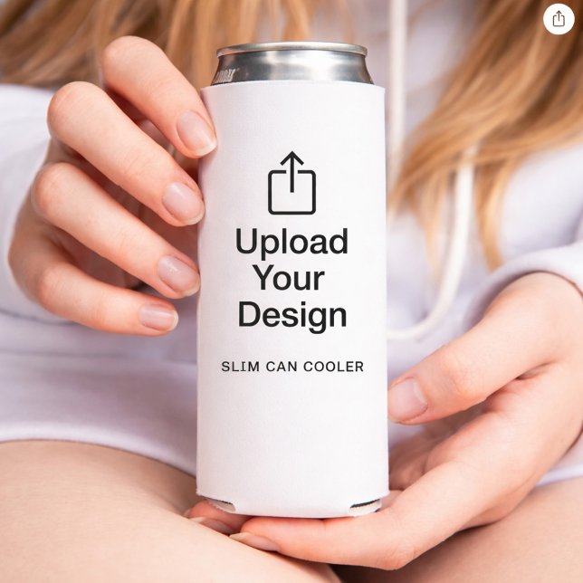Create Your Own Slim Can Cooler, Upload Your Image Seltzer Can Cooler (Creator Uploaded)