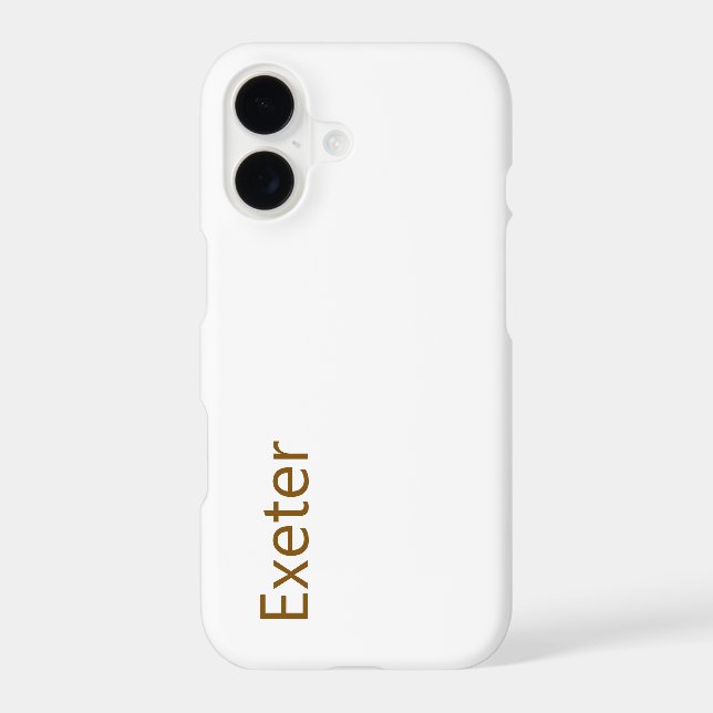 Create Your Own Slim iPhone 17 Case (Back)