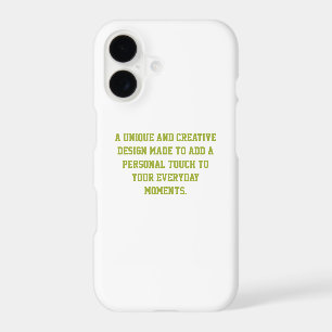 Create Your Own Slim iPhone 17 Case