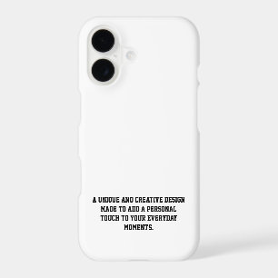Create Your Own Slim iPhone 17 Case