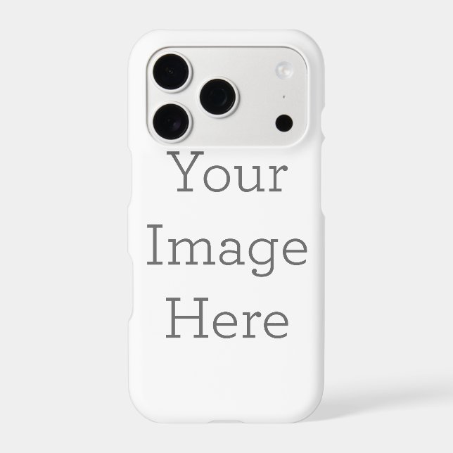 iPhone 17 Pro Slim Fit Case, Glossy (Back)