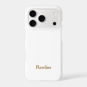 Create Your Own Slim iPhone 17 Pro Case