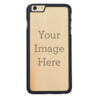 Create Your Own Slim Maple Wood Case