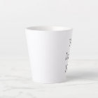 Create Your Own Small 12oz Latte Mug