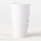 Create Your Own Small 12oz Latte Mug
