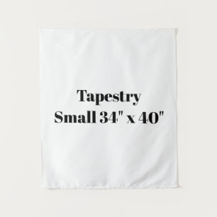 Create Your Own Small 34" x 40" Tapestry