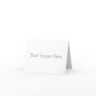 Create Your Own Small 4" x 5.6" Folded Note Card