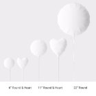 Create Your Own Small Air-Filled Round Balloon