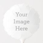 Create Your Own Small Air-Filled Round Balloon