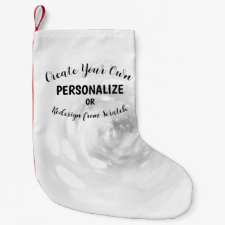 Create Your Own Small Christmas Stocking