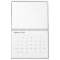 Create Your Own Small English US Calendar