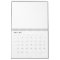 Create Your Own Small English US Calendar
