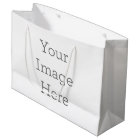 Create Your Own Small Glossy Gift Bag
