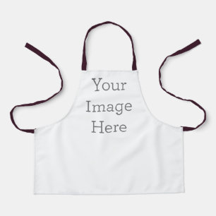 Create Your Own Small / Kids All-Over Print Apron