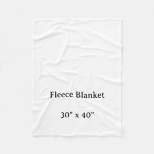 Create Your Own Small Polyester Fleece Blanket