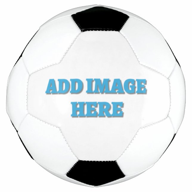 Create Your Own Soccer Ball (Front)