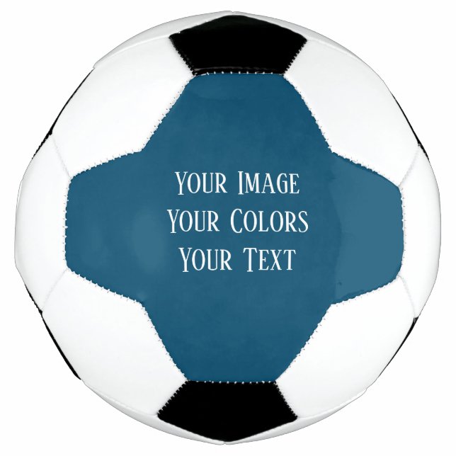 Create Your Own Soccer Ball (Front)