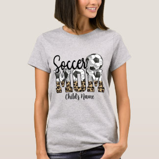 Create Your Own Soccer Mum T-Shirt