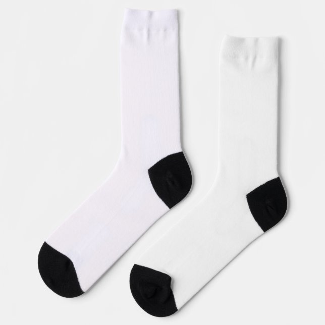 Create Your Own Socks (Left)