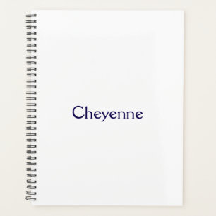 Create Your Own Softcover Black Spiral Planner