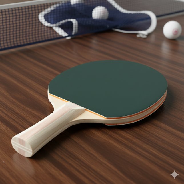 Create Your Own Solid Colour | Classic | Elegant  Ping Pong Paddle (Creator Uploaded)