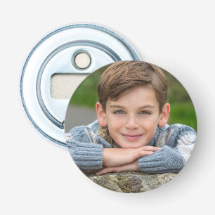 Create Your Own Son Photo Custom Pic Double Sided Bottle Opener