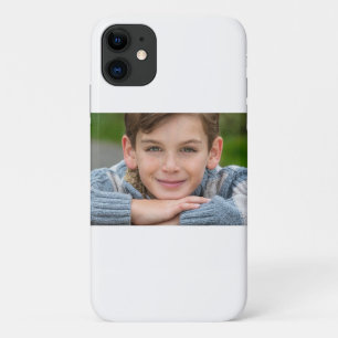 Create Your Own Son Photo Custom Pic Double Sided Case-Mate iPhone Case