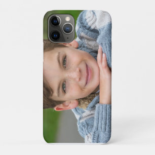 Create Your Own Son Photo Custom Pic Double Sided Case-Mate iPhone Case