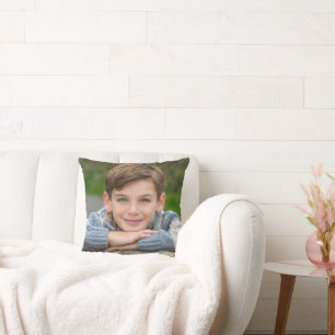 Create Your Own Son Photo Custom Pic Double Sided Cushion