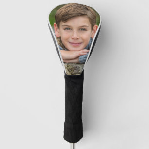 Create Your Own Son Photo Custom Pic Double Sided Golf Head Cover